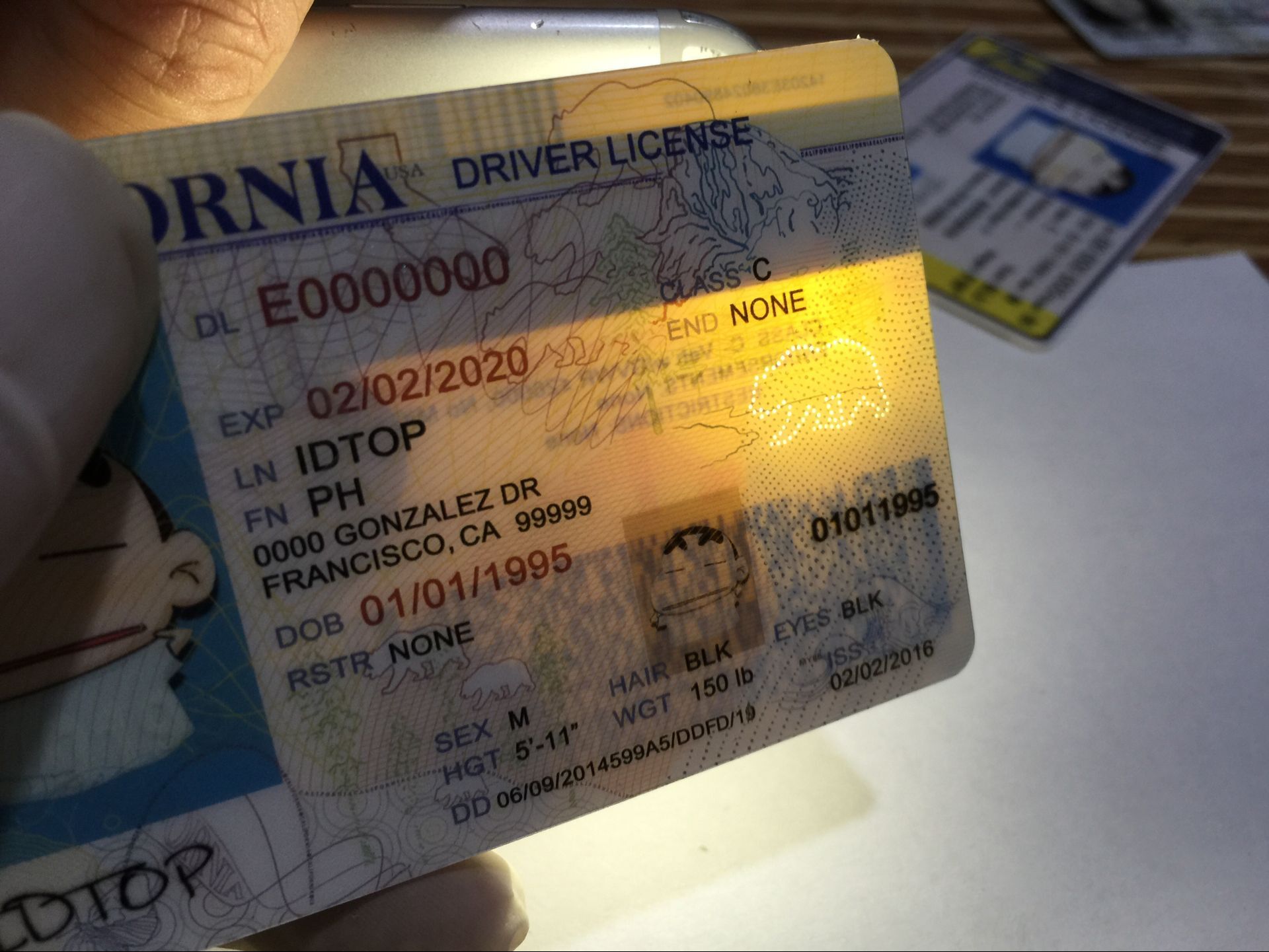 California Oldpricefake Id Scannable Fake Idsbuy Fake Ids Fake Id