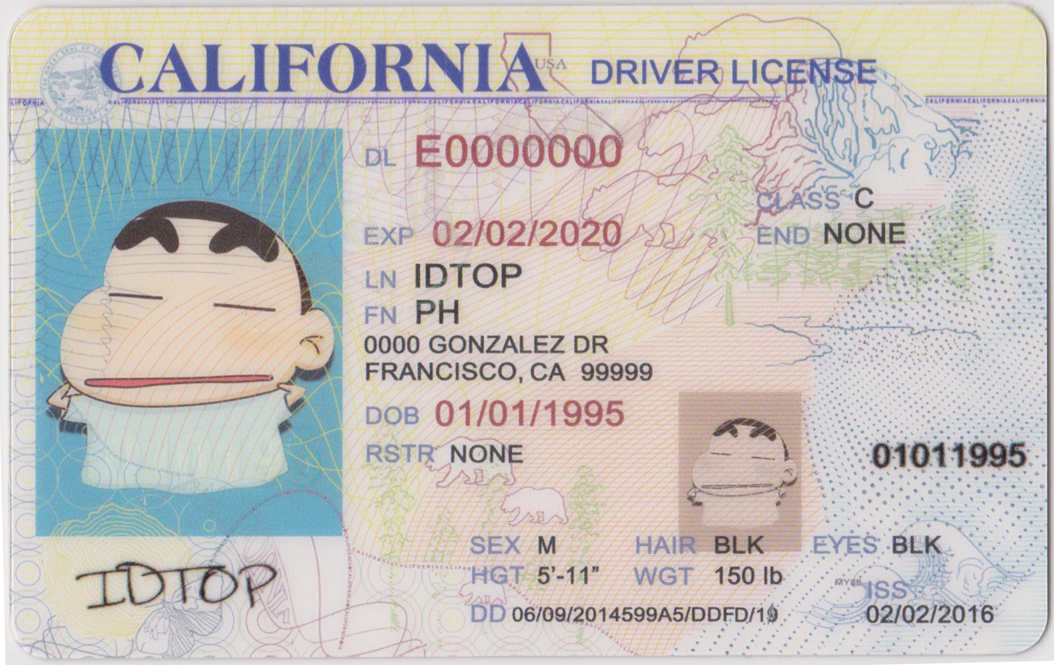 California Oldpricefake Id Scannable Fake Idsbuy Fake Ids Fake Id