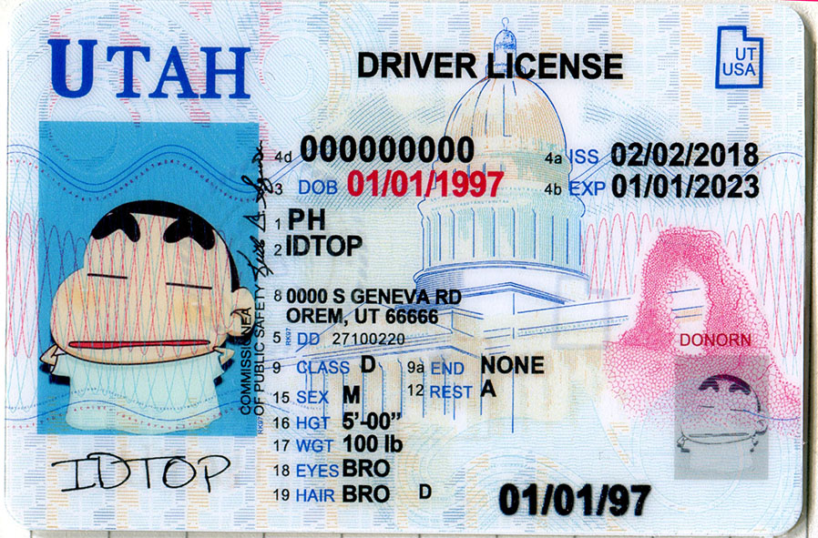 Utah Oldpricefake Id Scannable Fake Idsbuy Fake Ids Fake Idfake