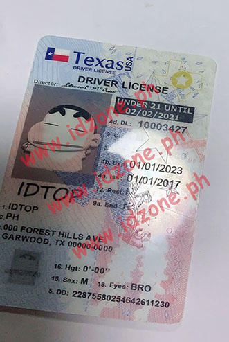 TX fake id
