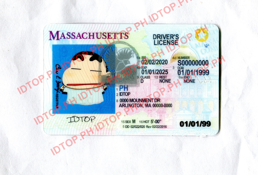 fake id MASSACHUSETTS