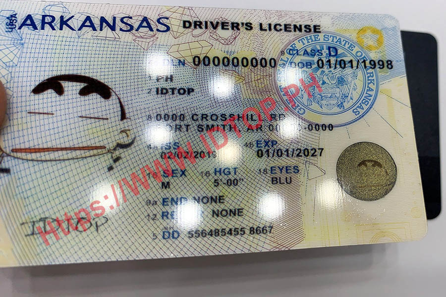 FAKE ID ARKANSAS