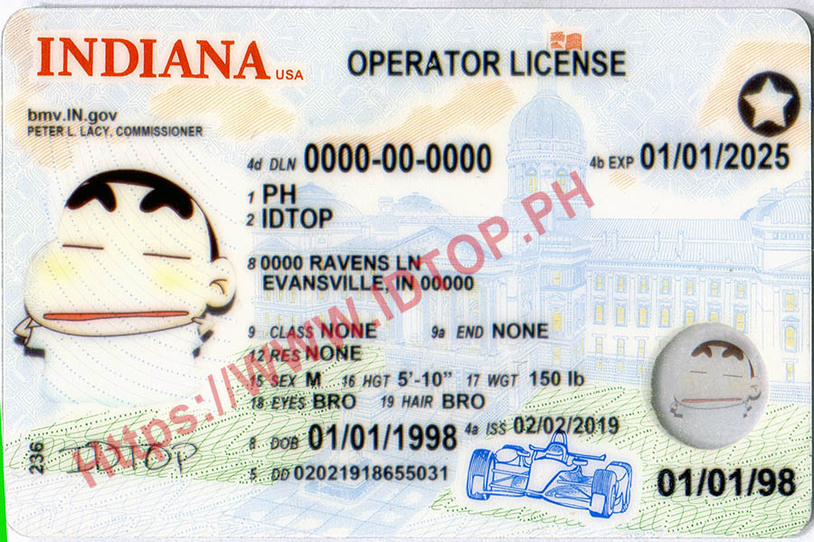 FAKE ID INDIANA