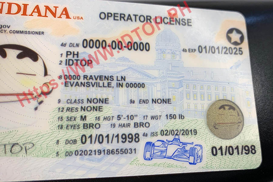 FAKE ID INDIANA