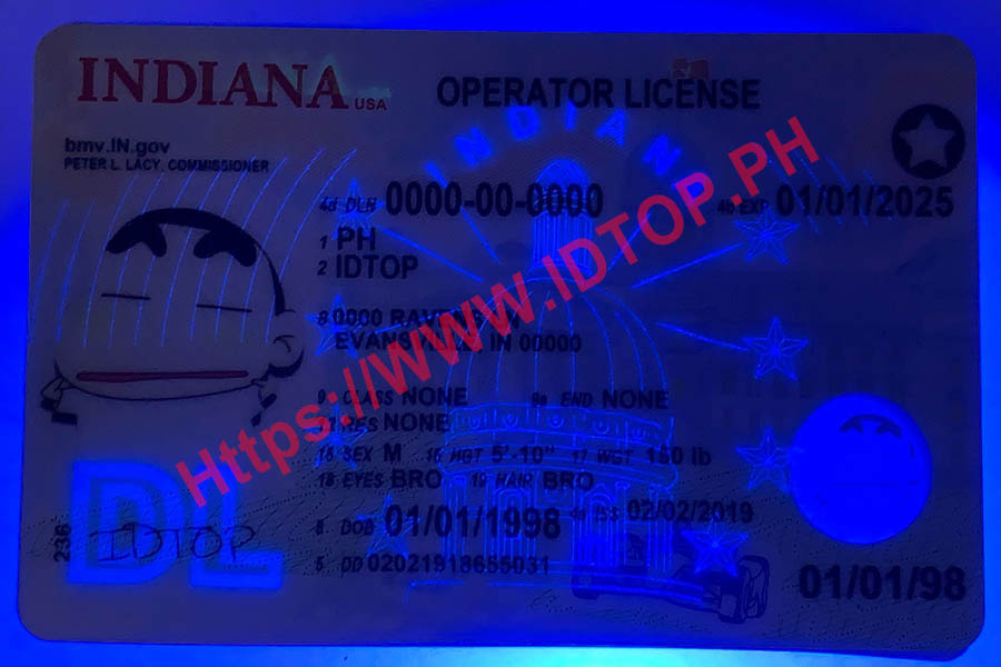 FAKE ID INDIANA