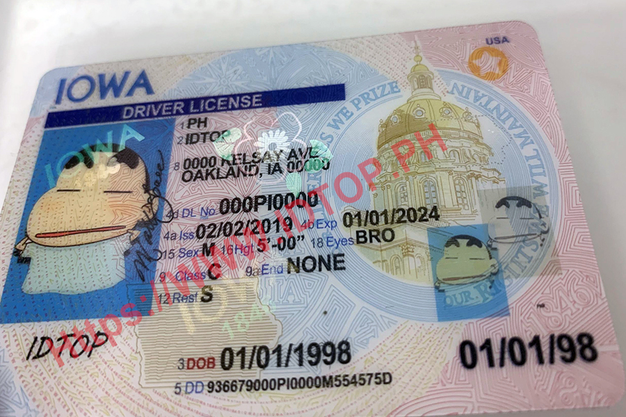 FAKE ID IOWA