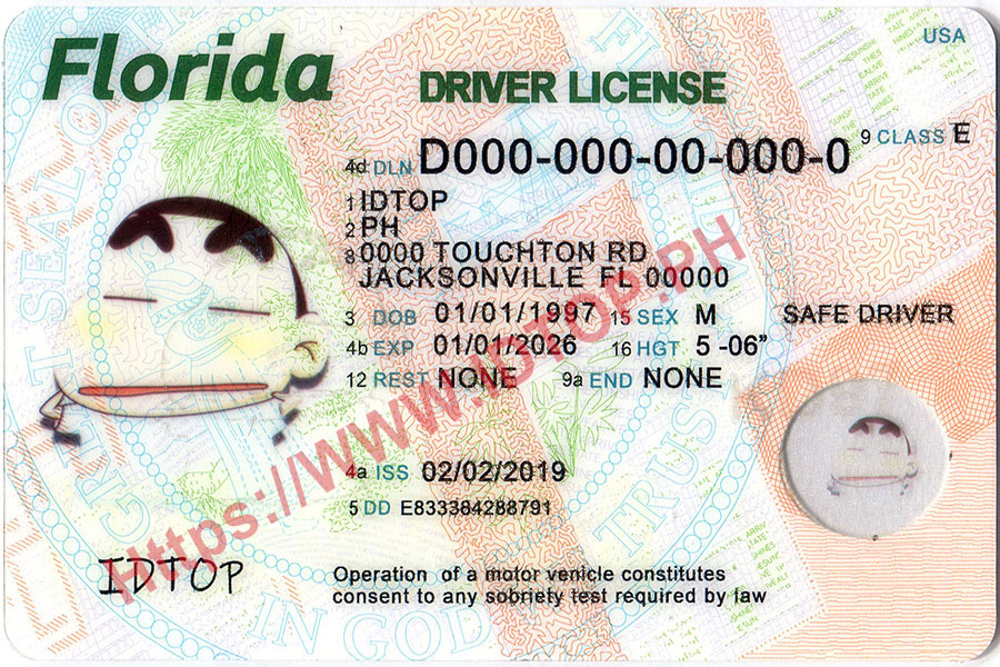 Check Fake Florida Drivers License