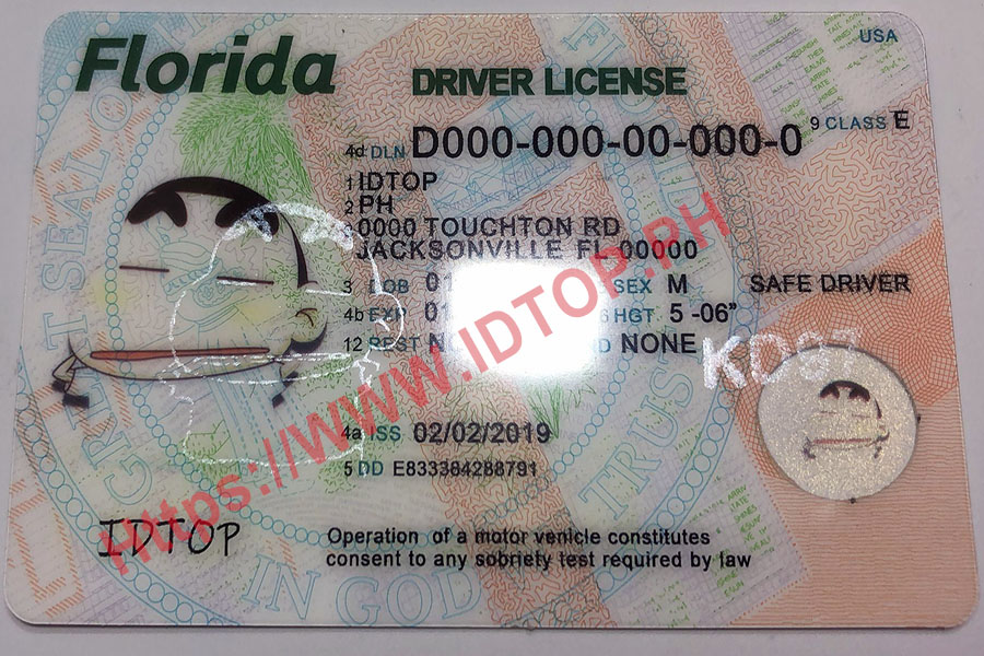 FAKE ID FLORIDA