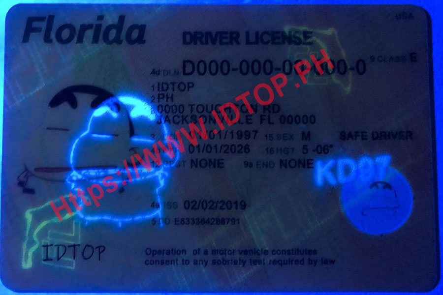 FAKE ID FLORIDA