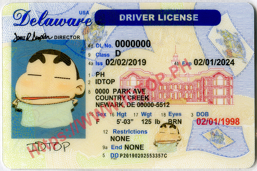 FAKE ID DELAWARE