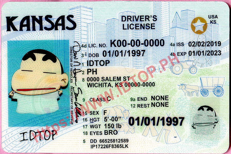 FAKE ID KANSAS