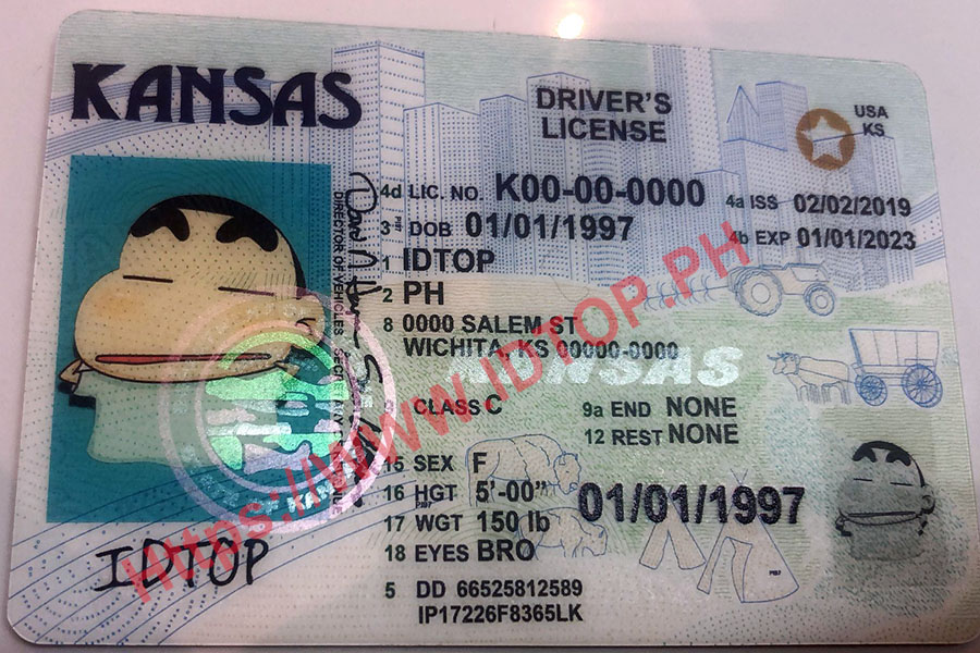 FAKE ID KANSAS