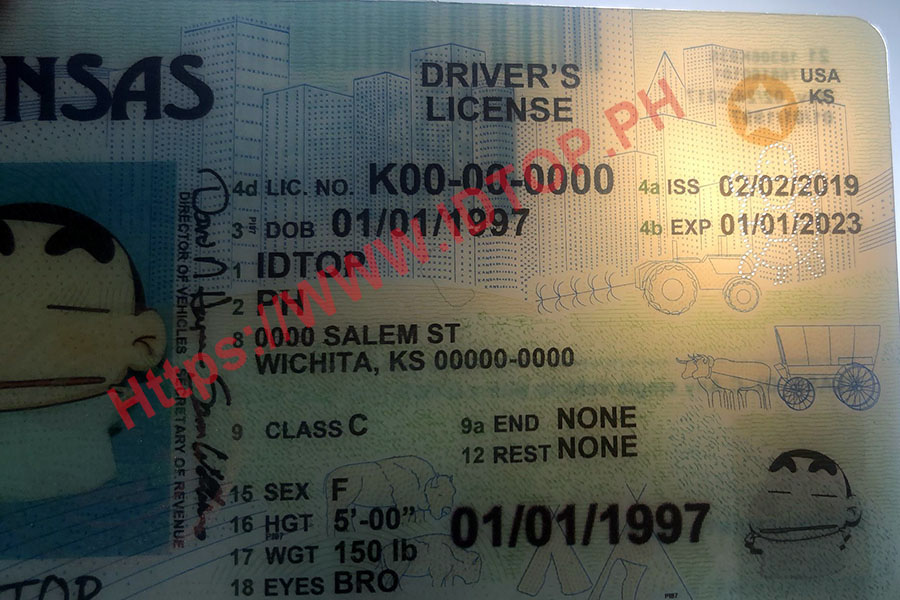 FAKE ID KANSAS