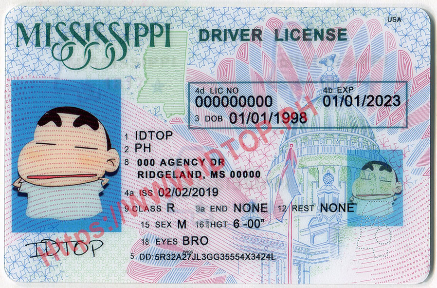 FAKE ID MISSISSIPPI