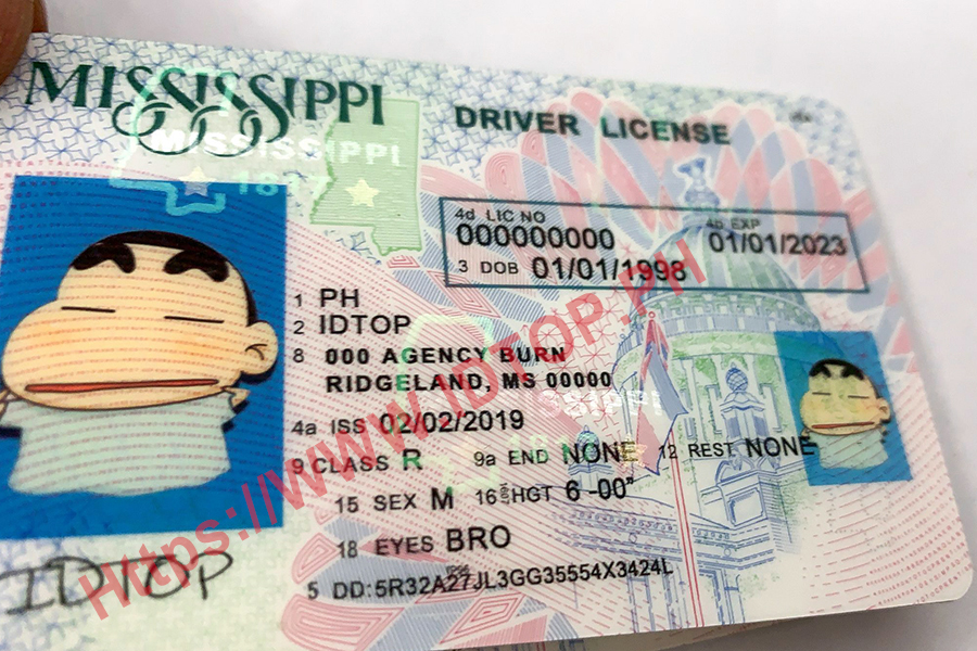 FAKE ID MISSISSIPPI