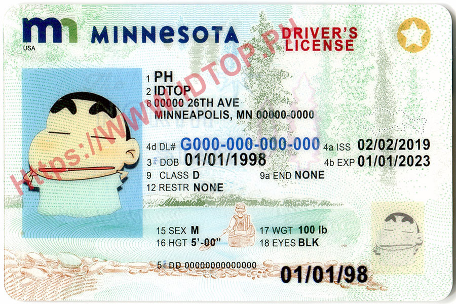 FAKE ID MINNESOTA