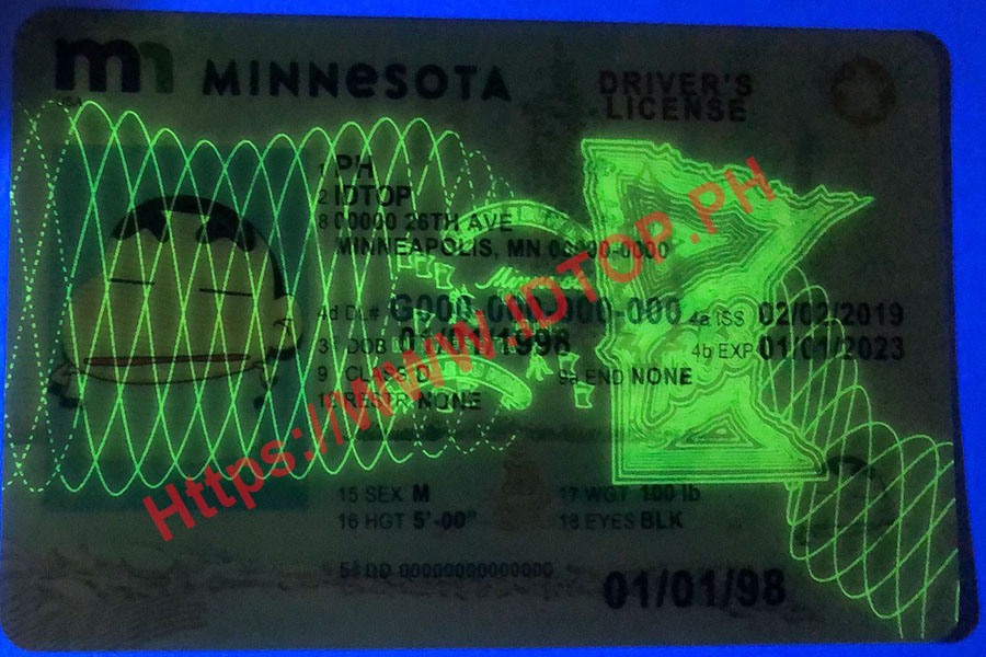 FAKE ID MINNESOTA