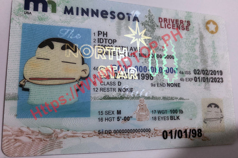 FAKE ID MINNESOTA