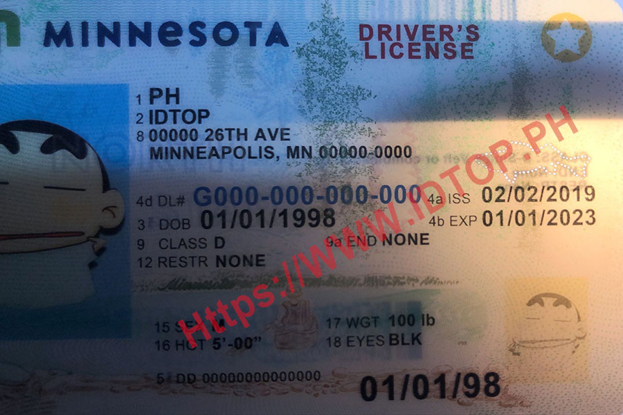 FAKE ID MINNESOTA