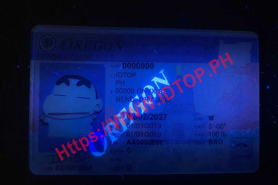 FAKE ID OREGON