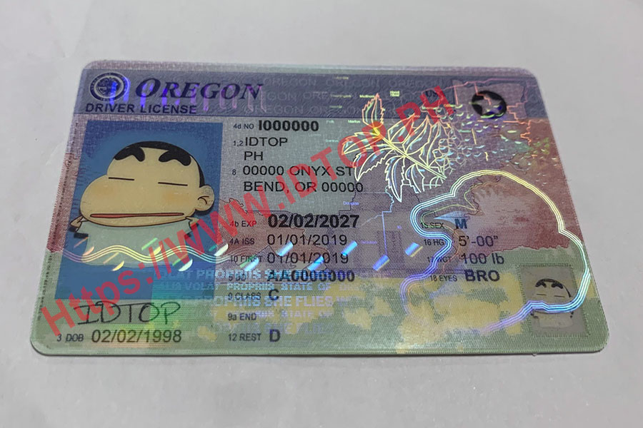 FAKE ID OREGON