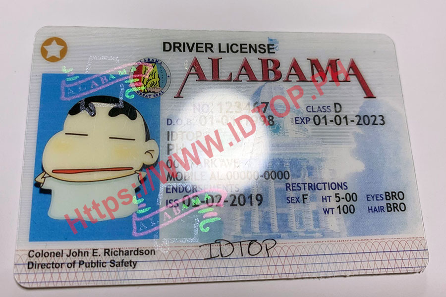 FAKE ID ALABAMA