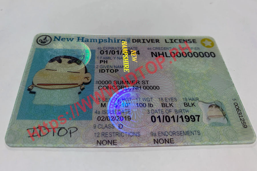 FAKE ID NH