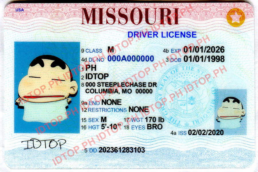 FAKEID MISSOURI-New