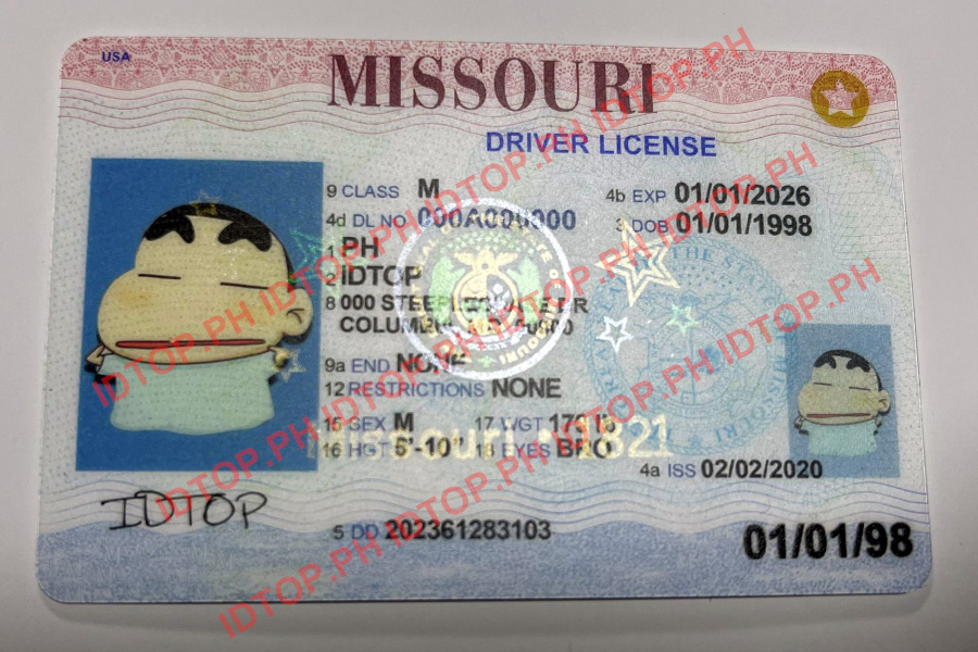 GOD MISSOURI-New