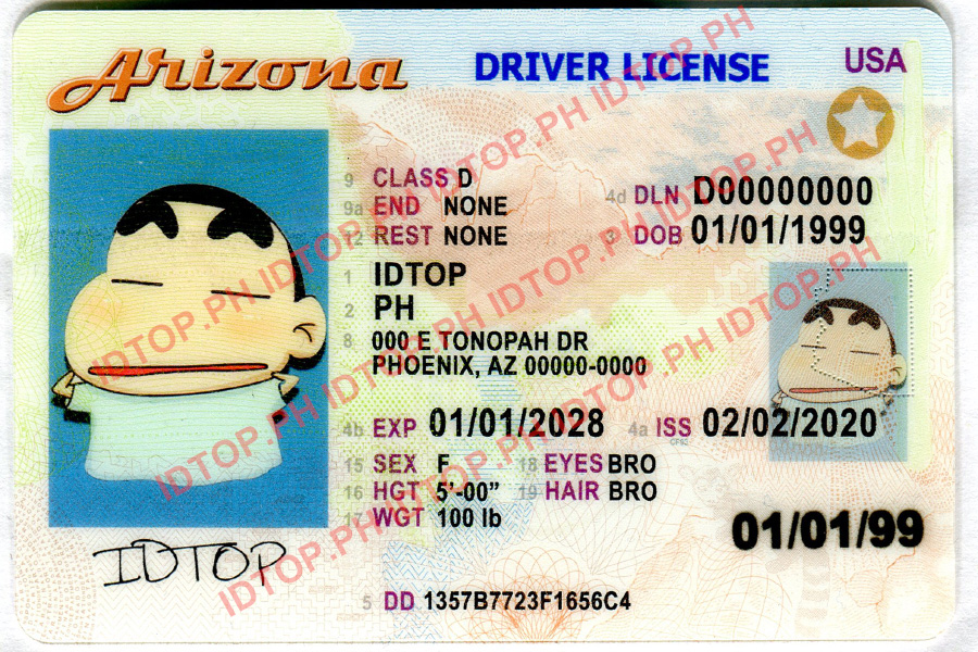 FAKE ID AZ
