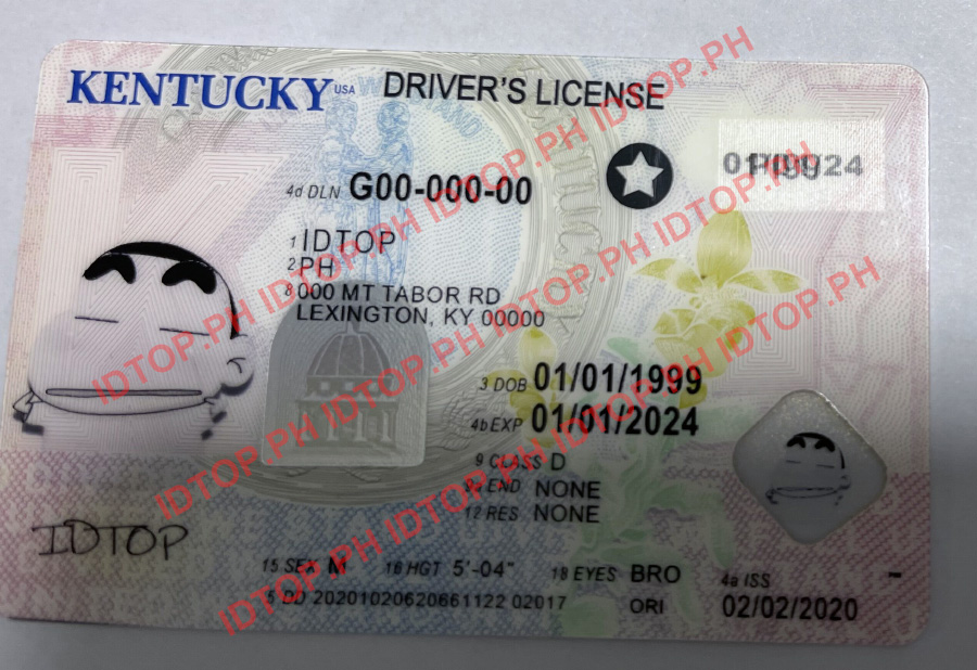 fake id KENTUCKY