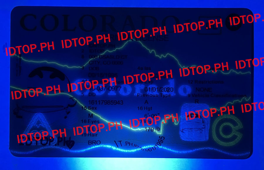 COLORADO ID UV