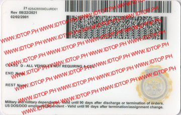 UTAH god fake id