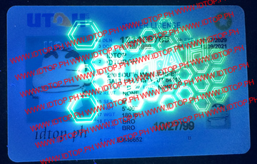 UTAH fake id UV