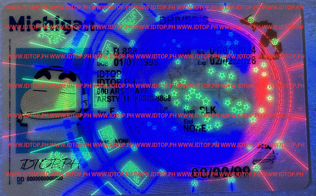 MICHIGAN fake id