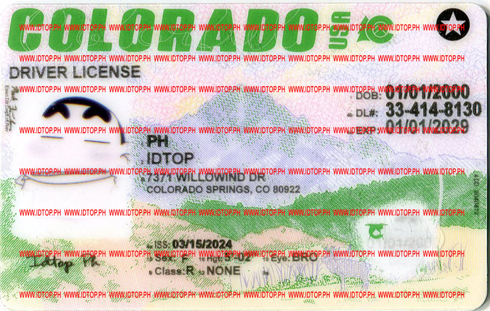 Colorado ids