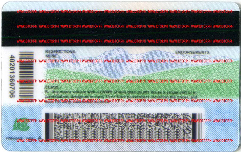 Colorado fake id