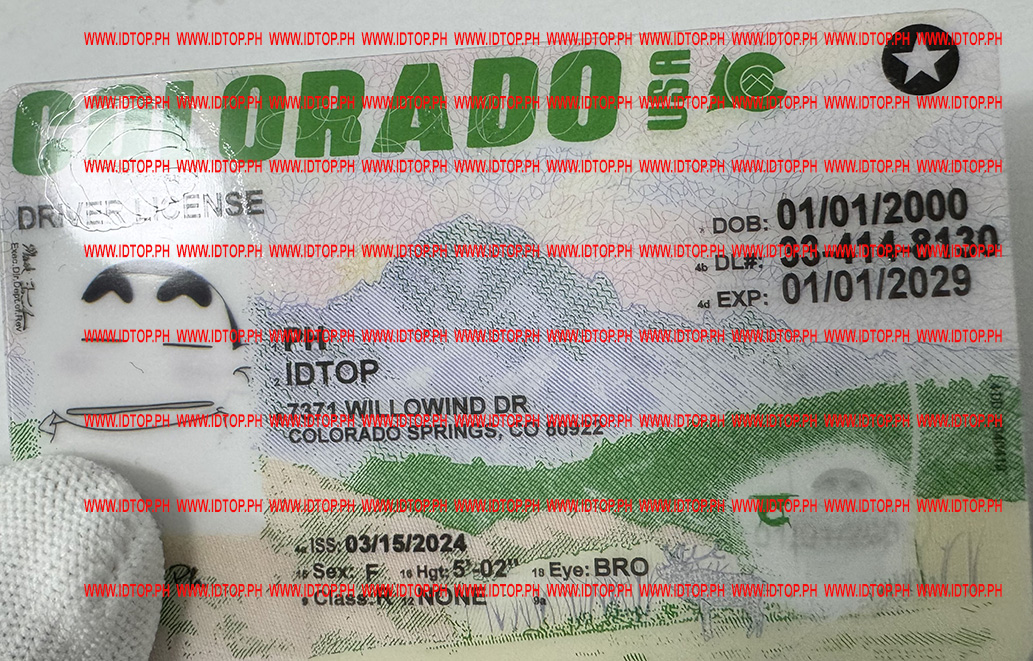 Colorado fake id