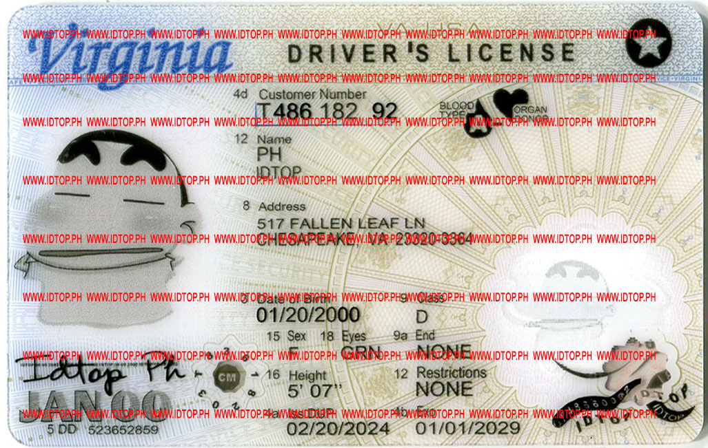 Wisconsin FAKE ID
