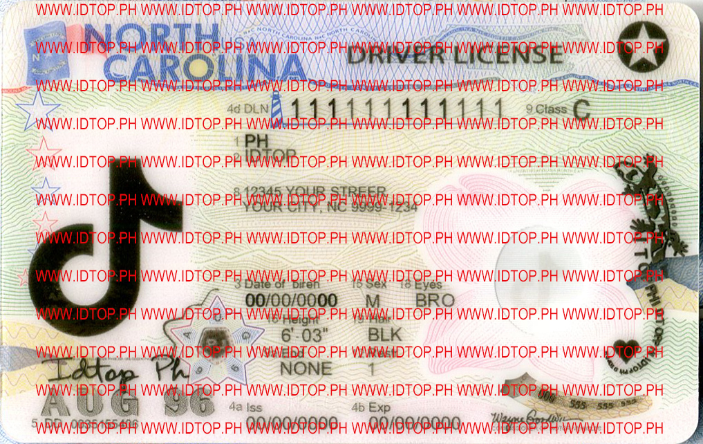 FAKE ID NEW-NC