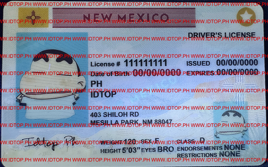 2024 NM ID CARD