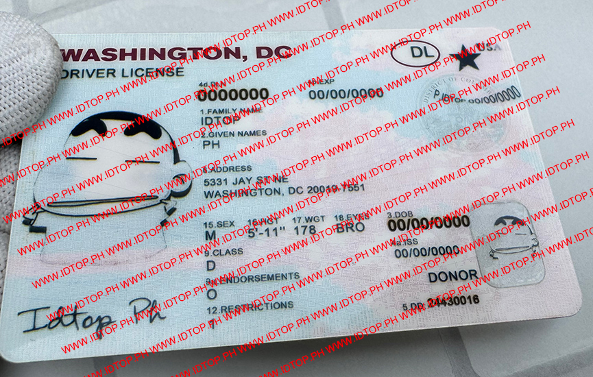 FAKE ID Washington-DC